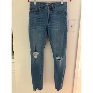 Madewell skinny jeans